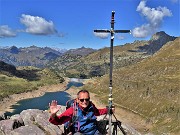 03 I Laghi Gemelli, separati nell'estate per mancanza d'acqua, si stanno riunificando dopo le recenti piogge